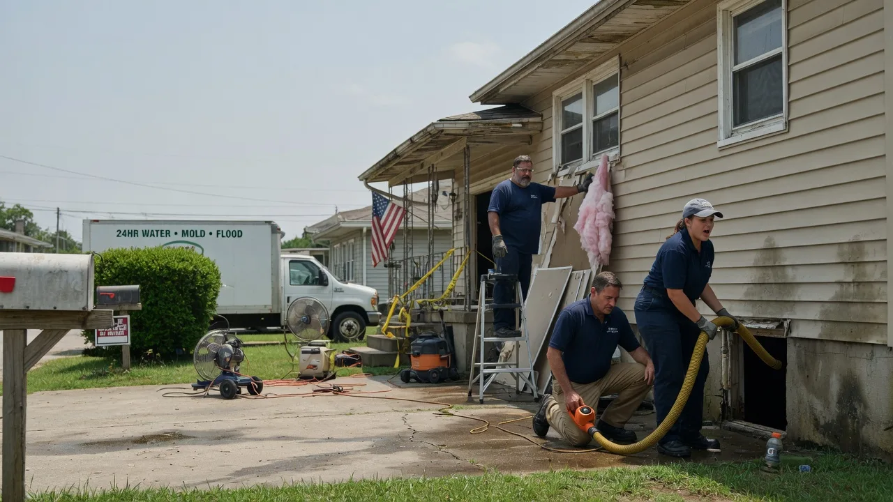 Water Damage Repair in San Acacia, NM near me